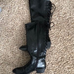 Euro Soft Lace Up Boots
